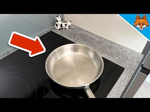 NEVER make these Stainless Steel Pan mistakes💥(How to use them correctly)🤯
