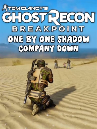 Tom Clancy's ghost recon breakpoint gameplay video #ghostreconwildlands #ghostreconbreakpoint #ghostrecongaming #ghostrecon #gameplay