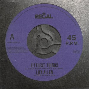 Lily Allen - Littlest Things
