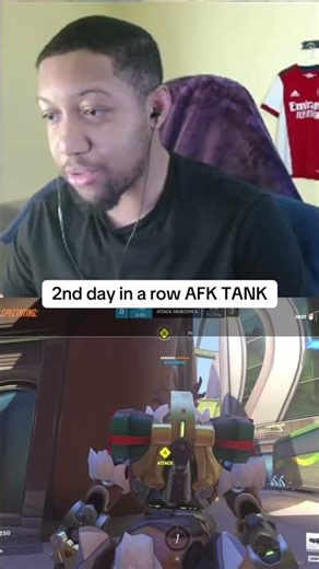 Overwatch: what’s with the AFK tanks in silver #overwatch #afk #tank #silver