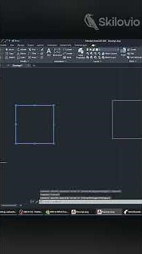 Convert separate lines into a single Polyline in seconds using the Join Tool in AutoCAD.