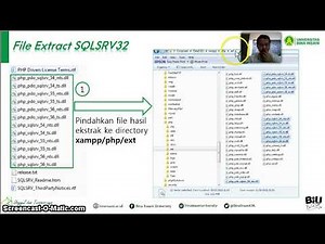Implementasi Pemrograman PHP dengan Database SQL Server #PHP #SQLServer