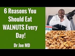 6 Amazing Reasons WALNUTS Are Good For You