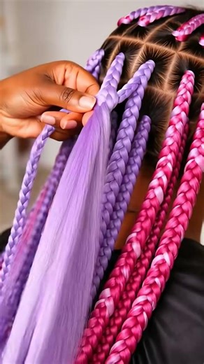 If you’re looking for a trending hair color, here you go… #colorstylist #shorts #youtubehair #braids
