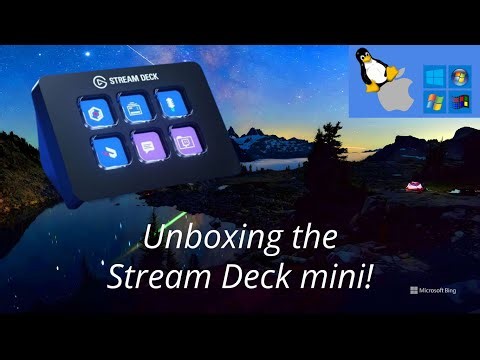 Unboxing the Stream Deck mini!
