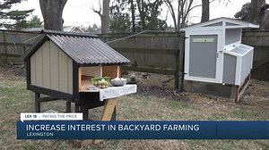 Increase interest in backyard farming