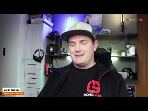 MonoGame University - Chapter 3 - 2D Tutorial Walkthrough - Enter Game.cs w/Simon