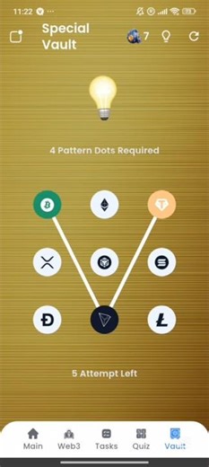 4 April 2026 Syntax Verse daily Vault Pattern answer today | syntax verse vault pattern #syntax