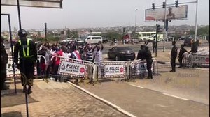 23K views · 269 reactions | Some unidentified youth massing up at the police training school in Accra. [Details Soon] #AsaaseRadio #AsaaseNews | Asaase 99.5 | Facebook