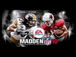 Madden NFL 10 -- Gameplay (PSP)