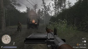 CoD2 muzzleflashes done (GE/IT) video - Back2Fronts Mod for Call of Duty 2