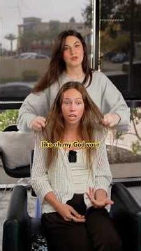 What do y’all think of her HAIR TRANSFORMATION⁉️😍 #matrixpartner