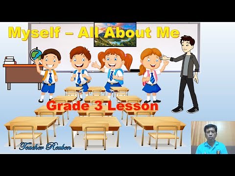 GRADE 3 LESSON MYSELF - ALL ABOUT ME
