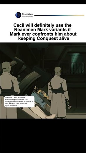 am sure cecil is going to use the reanimen invincible variants if mark comes at him for conquest