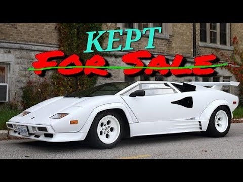 Lamborghini Countach replica For Sale