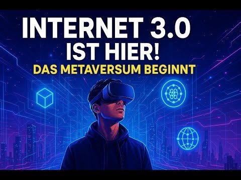 DAS INTERNET 3.0 – WIE DAS METAVERSUM WIRKLICH AUSSEHEN KÖNNTE 🌐🚀
