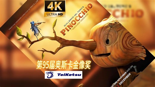 【4K】最强画质《吉尔莫·德尔·托罗的匹诺曹》2022.第95届奥斯卡金像奖最佳动画长片.无删减内嵌中英双字.木偶奇遇记