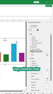 Dynamic Charts in Excel Made Easy with XLOOKUP! #excel #exceltips