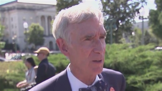 Bill Nye, 'The Science Guy', steps down as CEO of Pasadena nonprofit after 15 years