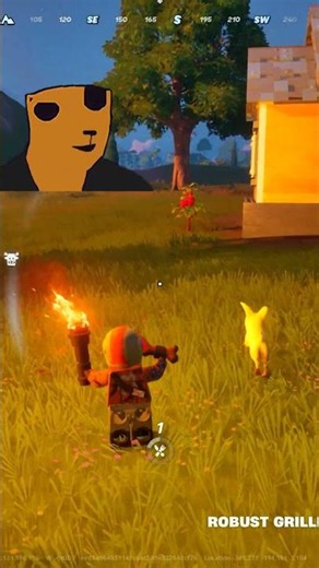 Fishstick lives with us now | LEGO Fortnite: Part 7