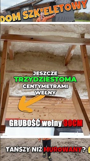 OCIEPLENIE PIANA PUR 400 m² – ILE TO KOSZTUJE W PRAKTYCE? 🔥💰 DOM SZKIELETOWY