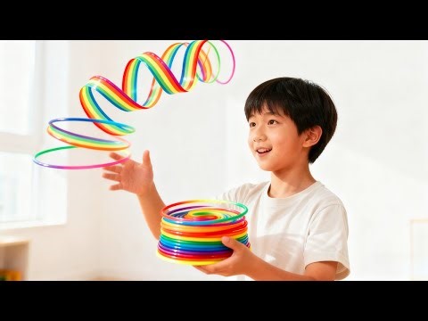 Rainbow Circle Skill Showcase + Easy - to - Follow Teaching Guide