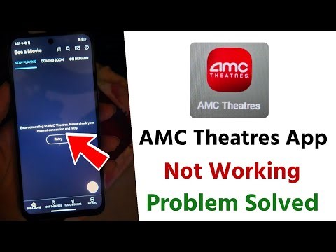 amc theatres app not working problem today | amc theatres app not working problem 2025