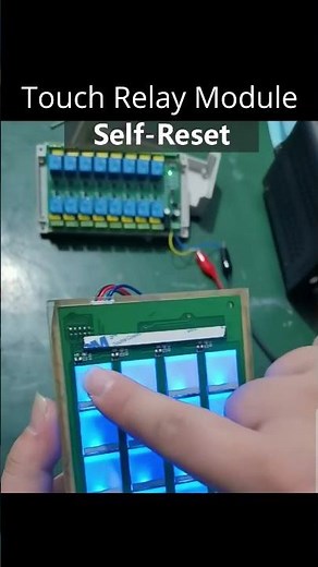 16-Way Wireless Touch Relay Board