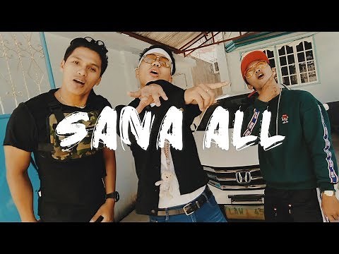 SANA ALL - Team MOS (ft. Boardz, Cjohn & Zen) [Official Music Video]