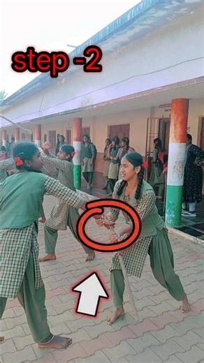 Stick Head Attack Defence & Disarm Technique | Practical Training #martialarts #selfdefense #shorts