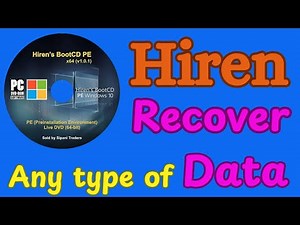 How to Use Hiren Bootable USB For Data Recovery