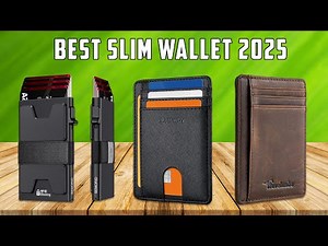 5 Best Slim Wallets For Men 2025