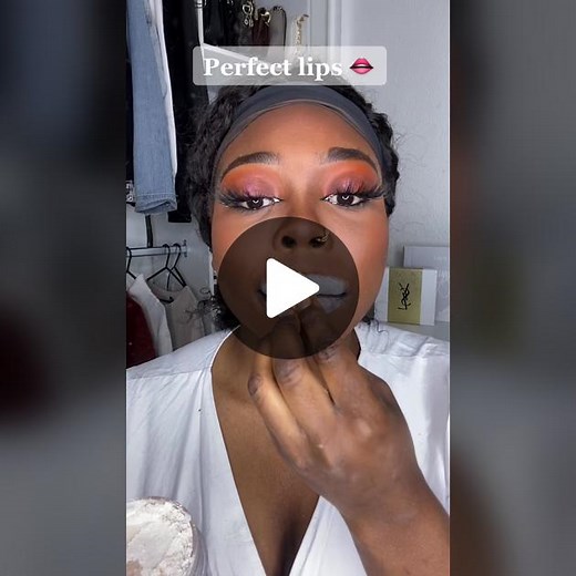 Lèvre parfait 👄✨ #perfectlips #makeuptutorial #fypシ