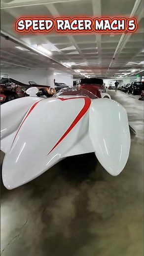 Racing into the Future: The Legendary Mach 5 from Speed Racer