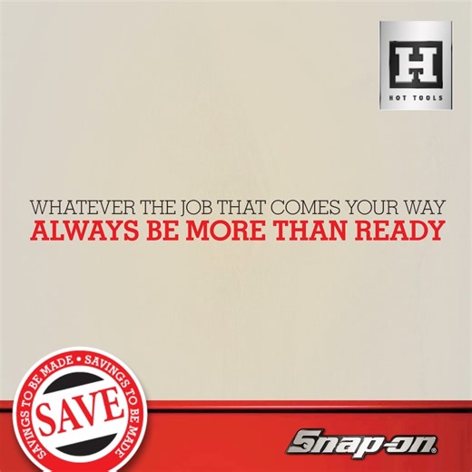 1.7K views | 瀞 Turn The Tables & Pry Your Way To Savings With Snap-on...
