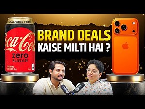 He has partnered with 300+ brands - Learn Influencer Marketing Secrets | Deepak Bhati | Ep - 23 |