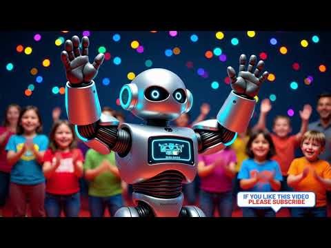 Robot dance song #kidssongs #robotdance #robotsong