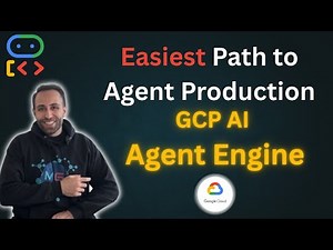 Easiest Way to Deploy AI Agents : Vertex AI Agent Engine Guide