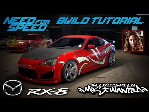 Need for Speed 2015 | Most Wanted Mia Townsend Mazda RX-8 Build Tutorial | How To Make