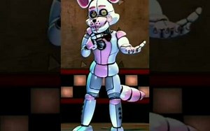 (FNAF/SFM) Funtime Foxy模型展示