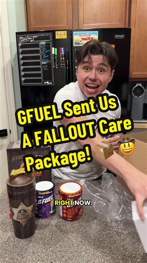 Unboxing the Fallout GFUEL Care Package Experience