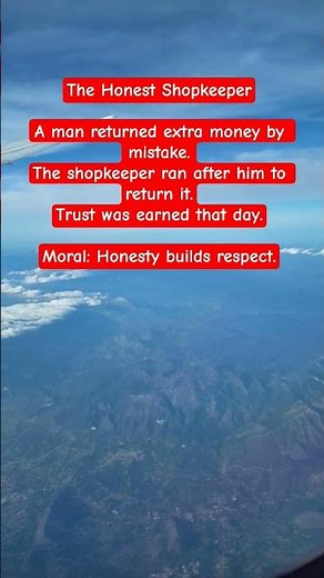 Moral Story | #youtubeshorts #viral #readwithpromila