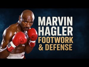 Marvelous Marvin Hagler - Footwork & Defense Highlights