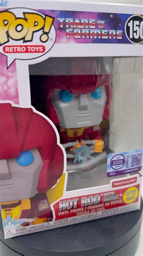 Funko Transformers Hot Rod Limited Edition