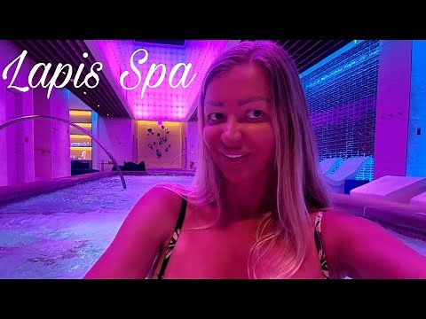 Lapis Spa at Fountain Blue Hotel Las Vegas 2026 The Most Detailed Video of the Newest Vegas Spa