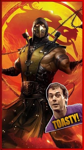 El Origen del "Toasty" en Mortal Kombat: La Leyenda Detrás del Meme │ ByCrisZ #shorts