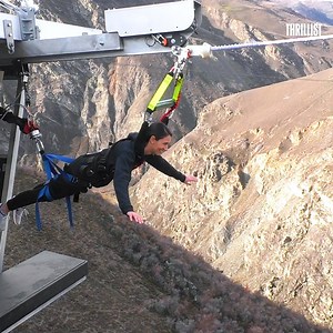 The world’s first giant human catapult is here. This is not a drill. >> thrl.st/2MpQvu5 | Thrillist