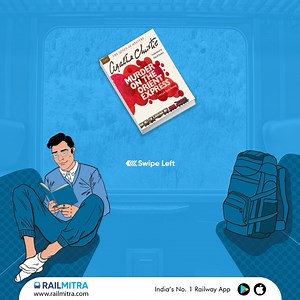 Books are fantastic companions whether you’re travelling or relaxing at home. Reading a wonderful book can take your mind off your problems and transport you to another place and time. Also, reading novels might be an excellent way to pass the time if you’re easily bored on a long train ride to an Indian destination. Here's a list of 5 best books you shouldn't miss out on your journey. Read More: https://www.railmitra.com/blog/best-travel-books-to-make-your-train-journey-more-exciting #didyoukno