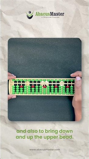 Mastering the abacus starts with the basics! 🧮| Wizycom AbacusMaster