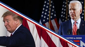 Polling data shows Biden at widest margin over Trump this year